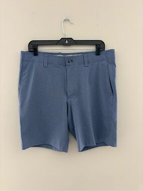 Callaway Men's Slate Blue Performance Golf Shorts Flat Front Stretch Shorts